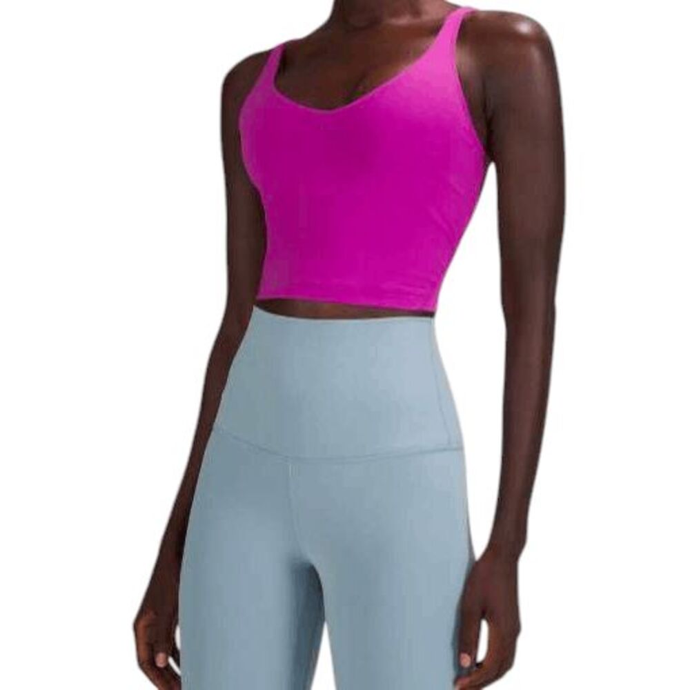 LULULEMON ATHLETICA Align Tank Top In Vivid Plum Size 4